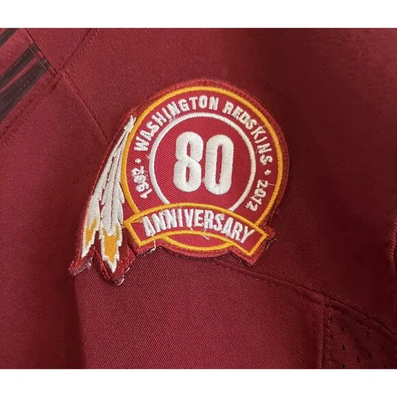 RG III Washington Redskins Nike 80th Anniversary NFL Jersey 48 Tg EEG - Picture 4 of 15